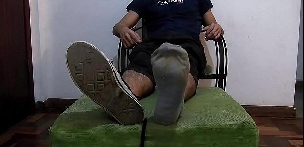  AllStar Socks male foot fetish